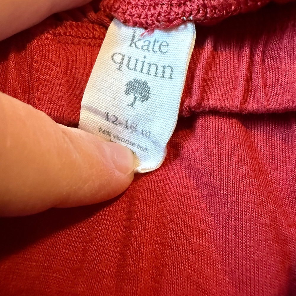 Lot of 4 kate quinn pants 12/18m - Picture 8 of 10
